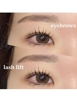 イル(ile)/eyebrows Lash lash
