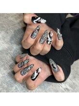 ダリア(Dahlia)/ヘビネイル