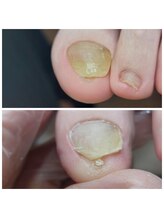 爪切り屋 足楽/こんなところに？