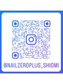 ネイルゼロプラス(NailZERO+) https://www.instagram.com/nailzeroplus_shiomi