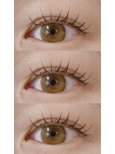 レニー(Reny)/カラーマツエク80本デザイン