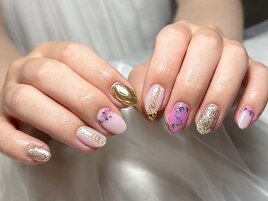 ラプンツェルネイル