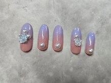 ネイルサロン ネイルクク(Nail KUKU)/9月ゴージャス