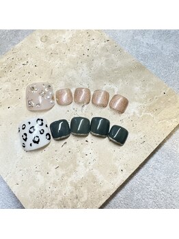 ザ フォーシックスフォー(THE 464)/【ジェル】フット定額