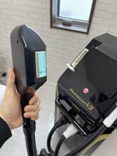 ホワイトベリー 空港通店(White Berry)/脱毛：最先端ハンドピース