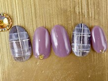 ショコ アンド ラム(Syoko&Lum)/☆チェックネイル☆