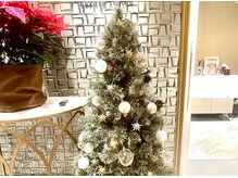 マドモアゼル 麻布十番/ツリー煌めく極上エステ時間