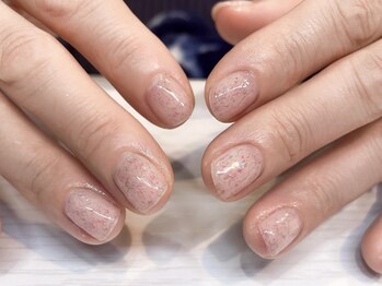 ワンカラーネイル¥3500~