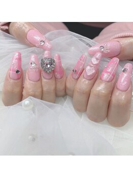 アンベリール 新宿(Embellir)/ジェルチップスカルプ150分♪