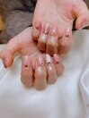 バレンタインネイル 担当太田