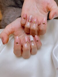 バレンタインネイル 担当太田
