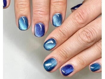 ワンカラー/マグネット/ブルー