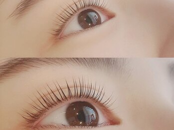 フランセス(Frances)の写真/【まつげパーマが初めての方にも◎】自まつげの状態に合わせて、ピッタリのデザインを♪カールも種類豊富★