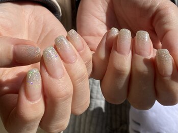 プケ ラ 浦安店(Phu’k la)/ラメグラデーション