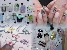 ディクト バイ デイシー(DICT by deicy)の雰囲気（シールや人気のパーツも豊富にご用意★持ち込みもOK♪）