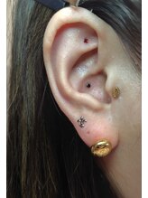 カディア(CADIA)/耳ツボジュエリー