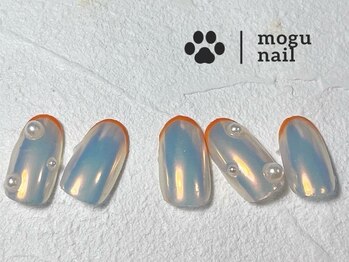 モグネイル(Mogunail)/夏ネイル/オーロラネイル