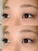 ビューティーアイ 北野田店(Beauty Eye by Lily)/フラットラッシュ140本