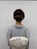 【和髪/着物】ヘアセット40分 ¥5,500