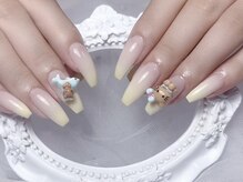 ジュジュネイルサロン(JUJU NAIL SALON)の雰囲気（パラジェル、フィルイン変更可能◎マグネットフラッシュ種類豊富）