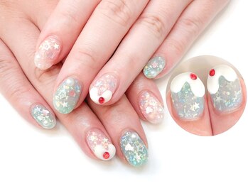 ネイルコレクション ベビーピンク(Baby Pink)/ジェル定額￥9990★3Dシロップ