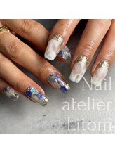 ネイルアトリエ リトム(Nail atelier Litom)/ハンド/オーダーネイル