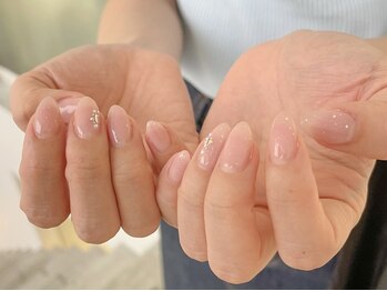 マル ネイル(maru nail)の写真/シンプルだからこそ日常が楽しくなるデザインを提案！シンプル×トレンドの”大人っぽ”designが得意◇