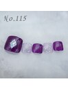 フットネイル:No.115
