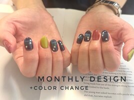 マグネットアート＊10月monthly