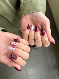 デザイン定額×スカルプ