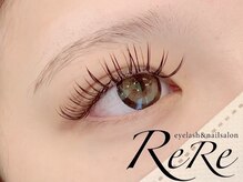 リリ 姪浜駅北口店(ReRe)/ダブルフラットラッシュ