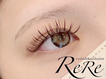 リリ 姪浜駅北口店(ReRe)/ダブルフラットラッシュ