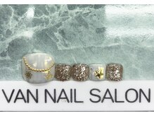 ヴァンネイル 海老名店(Van Nail)/フット定額デザイン