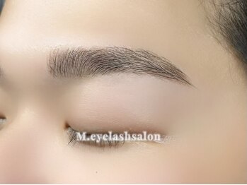 エムドット 中野(M.)の写真/【大人可愛い眉毛はM.で♪】あなたにぴったりの美眉スタイリングで美人度UP♪大切な日もお任せください!