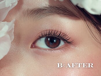 ビーアフターサロン 恵比寿本店(B<AFTER SALON)/瞳に光を集めるパリジェンヌ