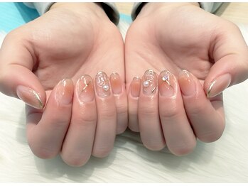 ファッシーナ(Fascina)の写真/初回オフ無料【マグネット】【ワンカラー・グラデ】カラー多数ご用意★スピーディー＆シンプルアートが豊富