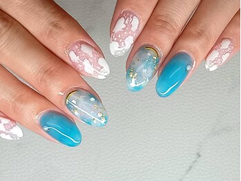 ネイルサロン コアラちゃんの写真/【当日相談もお気軽に】全8工程の丁寧ケアが嬉しい♪サンプル1000種類以上!!初回&自店オフ無料◎