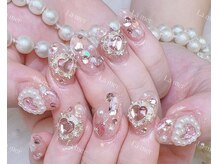 ラメール(La mer)/キラキラネイル