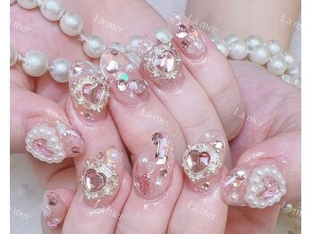 ラメール(La mer)/キラキラネイル