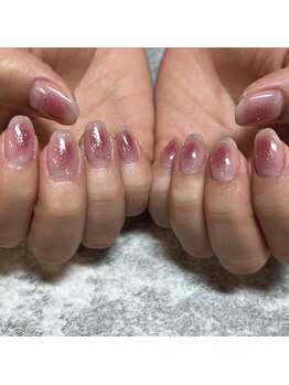 チークネイル♪