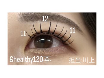 プラスアイ 藤沢南口駅前店/＆healthyフラットラッシュ120本