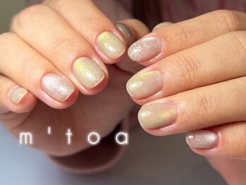 フィルイン/マグネットネイル