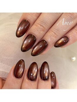 エイミー 大宮店(AMY)/うるぷるマグネットネイル！