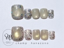 チャンプ 花園店(Champ)の雰囲気（【フットネイル】ワンカラー、定額デザイン、持ち込みもOK★）