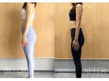 トゥーユージム 調布店(toyou...GYM)/お客様〈BEFORE→AFTER〉