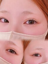 イツキ ヘアーデザイン(ITSUKI hair design)/似合わせまつ毛パーマ
