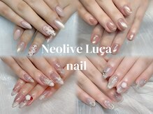 ネオリーブルカ 御茶ノ水店(Neolive Luca)の雰囲気（パラジェル認定サロン/ちゅるんネイル/根元まで綺麗に♪）