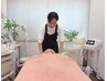 【アロマオイルトリートメント・仰向け】30分*肩こり・首こり￥3,850