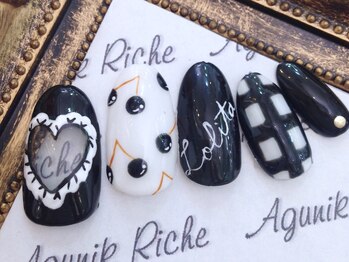 アグニークリッシェ(Agunik Riche)/【さくらんぼネイル】