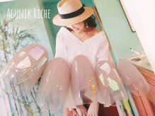 アグニークリッシェ(Agunik Riche)/【シェルネイル】